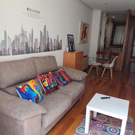 Pleno Centro, Terraza, Principe, 5 Min Casco Vello Y Estacion Ave Apartman Vigo Kültér fotó