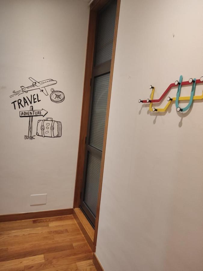 Pleno Centro, Terraza, Principe, 5 Min Casco Vello Y Estacion Ave Apartman Vigo Kültér fotó