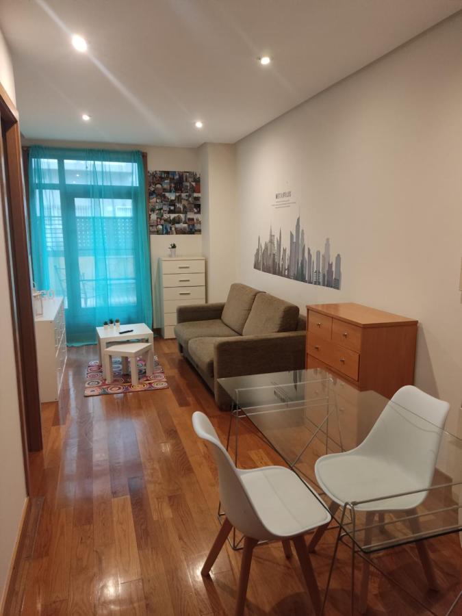 Pleno Centro, Terraza, Principe, 5 Min Casco Vello Y Estacion Ave Apartman Vigo Kültér fotó