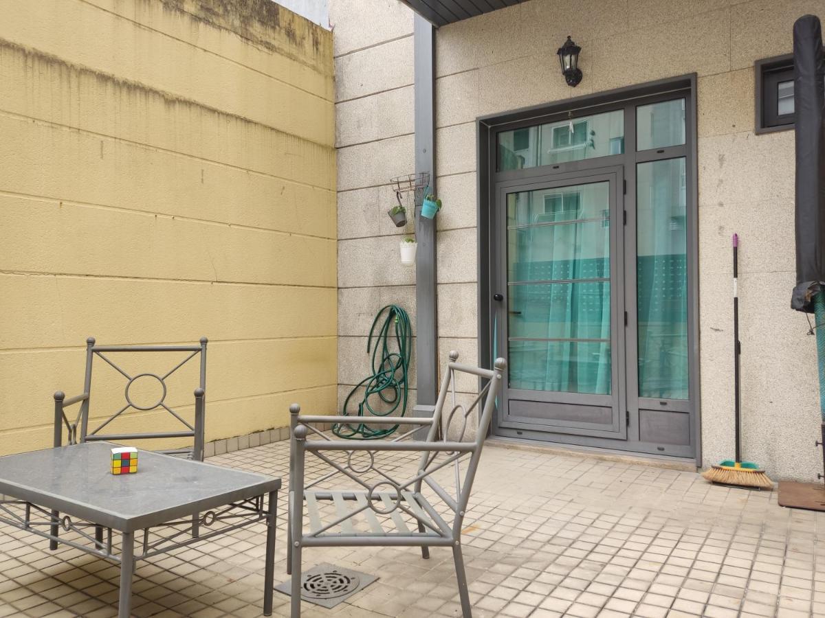 Pleno Centro, Terraza, Principe, 5 Min Casco Vello Y Estacion Ave Apartman Vigo Kültér fotó