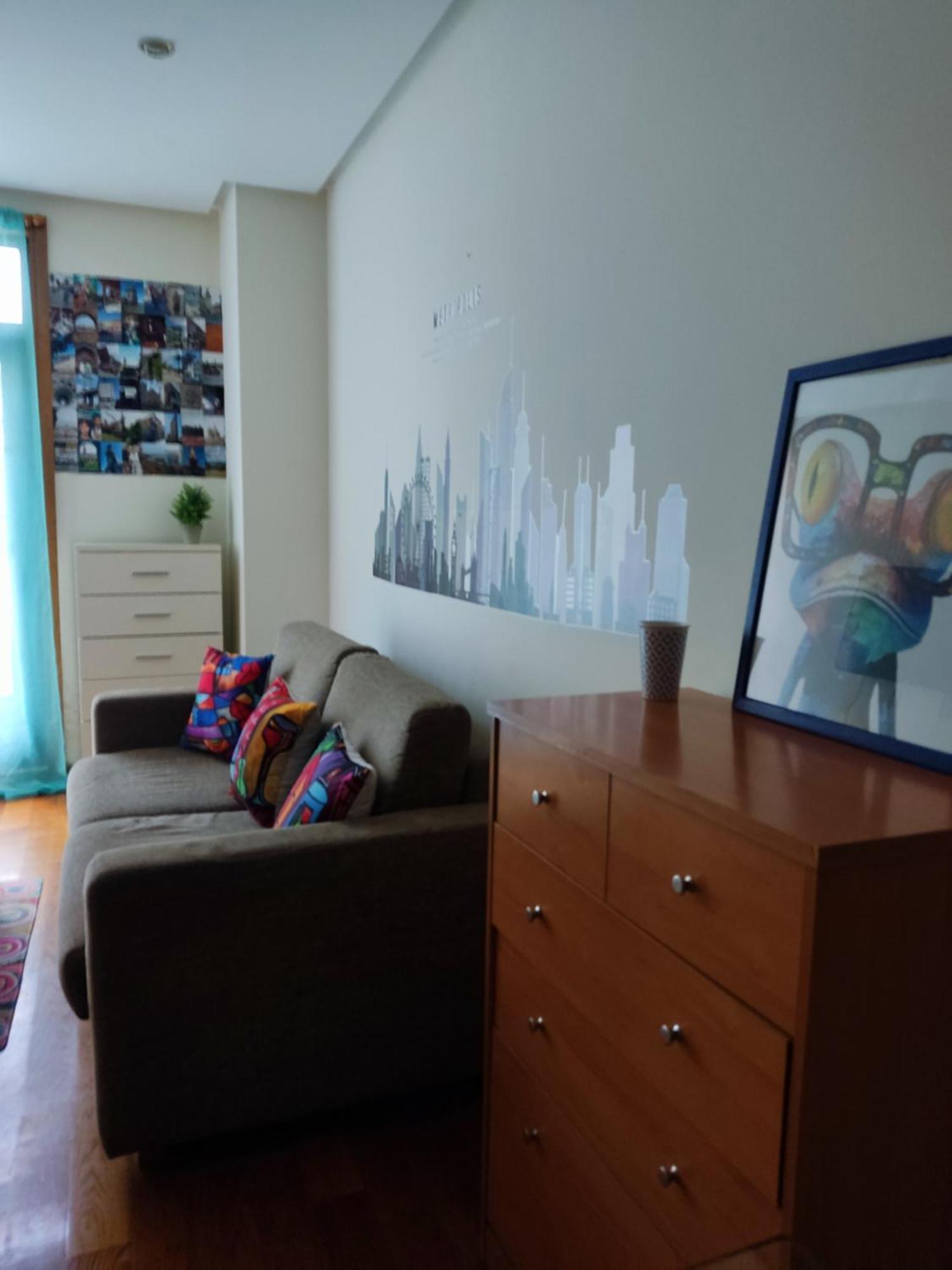 Pleno Centro, Terraza, Principe, 5 Min Casco Vello Y Estacion Ave Apartman Vigo Kültér fotó