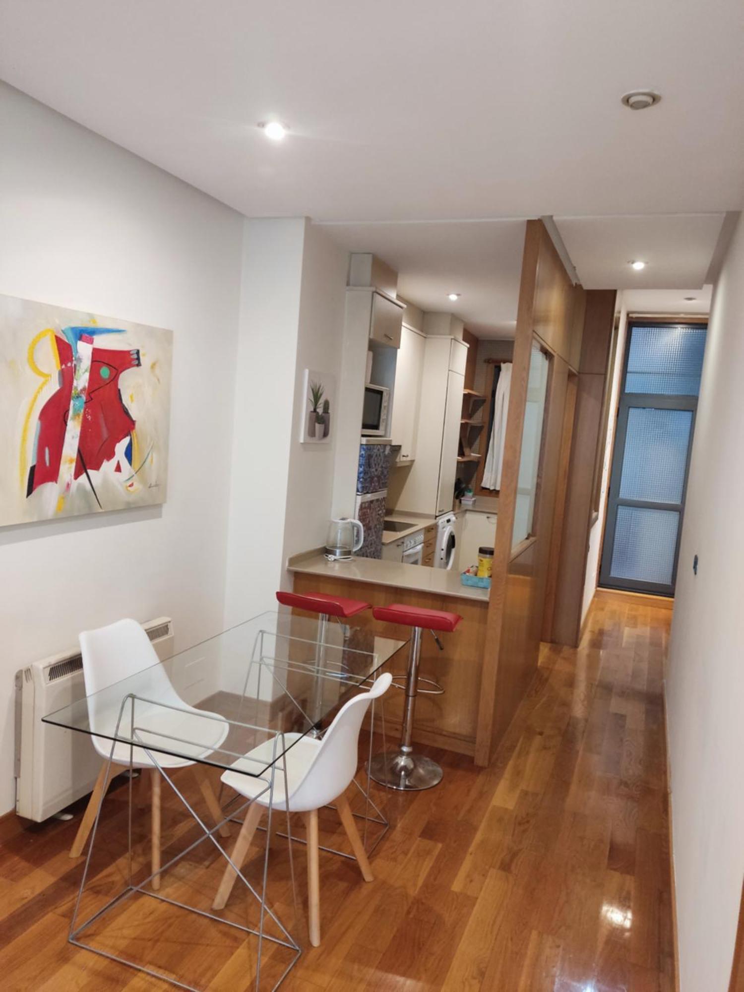 Pleno Centro, Terraza, Principe, 5 Min Casco Vello Y Estacion Ave Apartman Vigo Kültér fotó