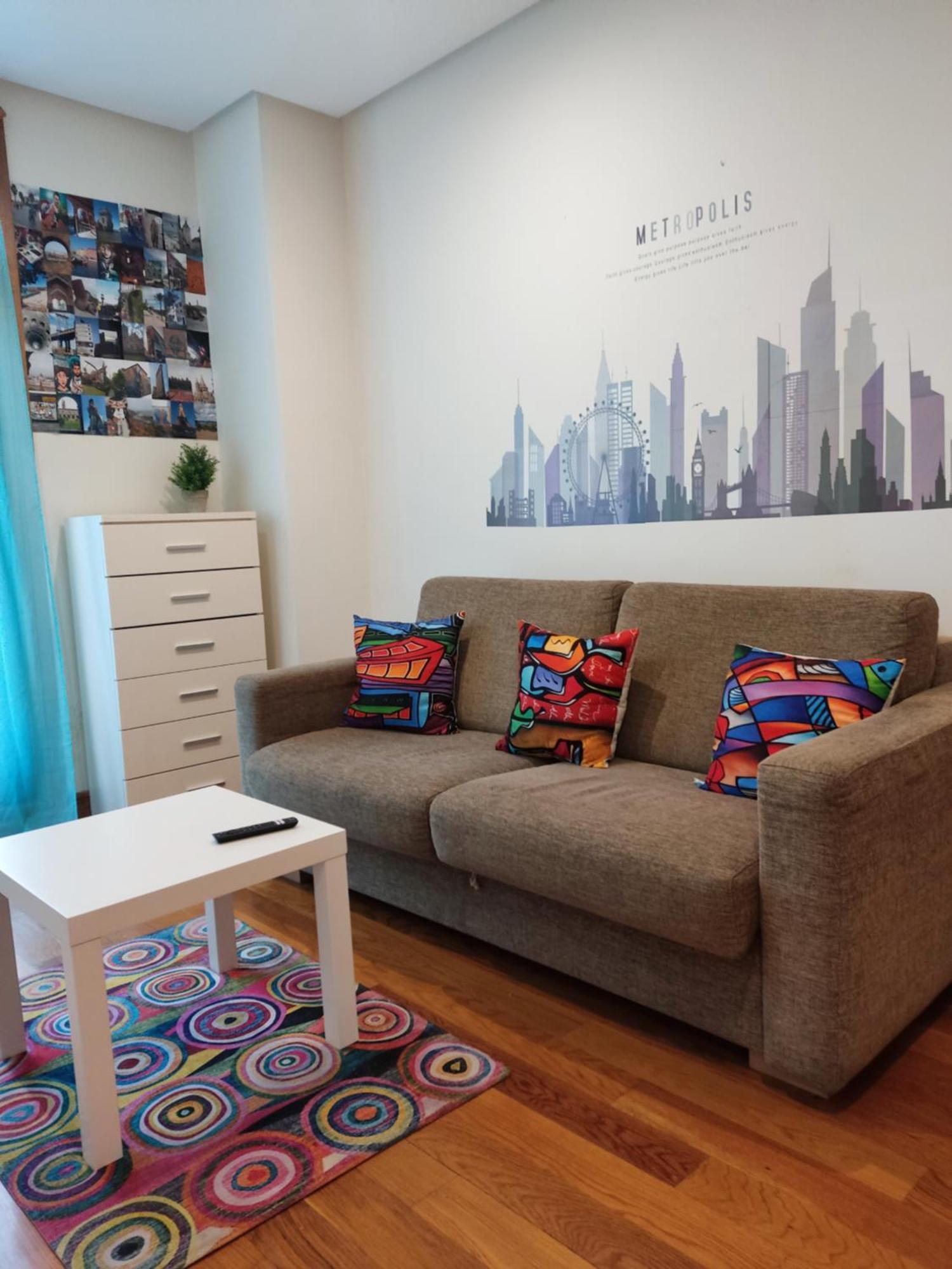 Pleno Centro, Terraza, Principe, 5 Min Casco Vello Y Estacion Ave Apartman Vigo Kültér fotó