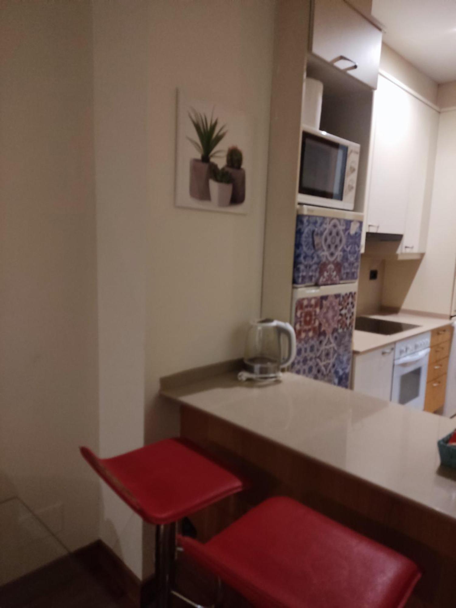 Pleno Centro, Terraza, Principe, 5 Min Casco Vello Y Estacion Ave Apartman Vigo Kültér fotó