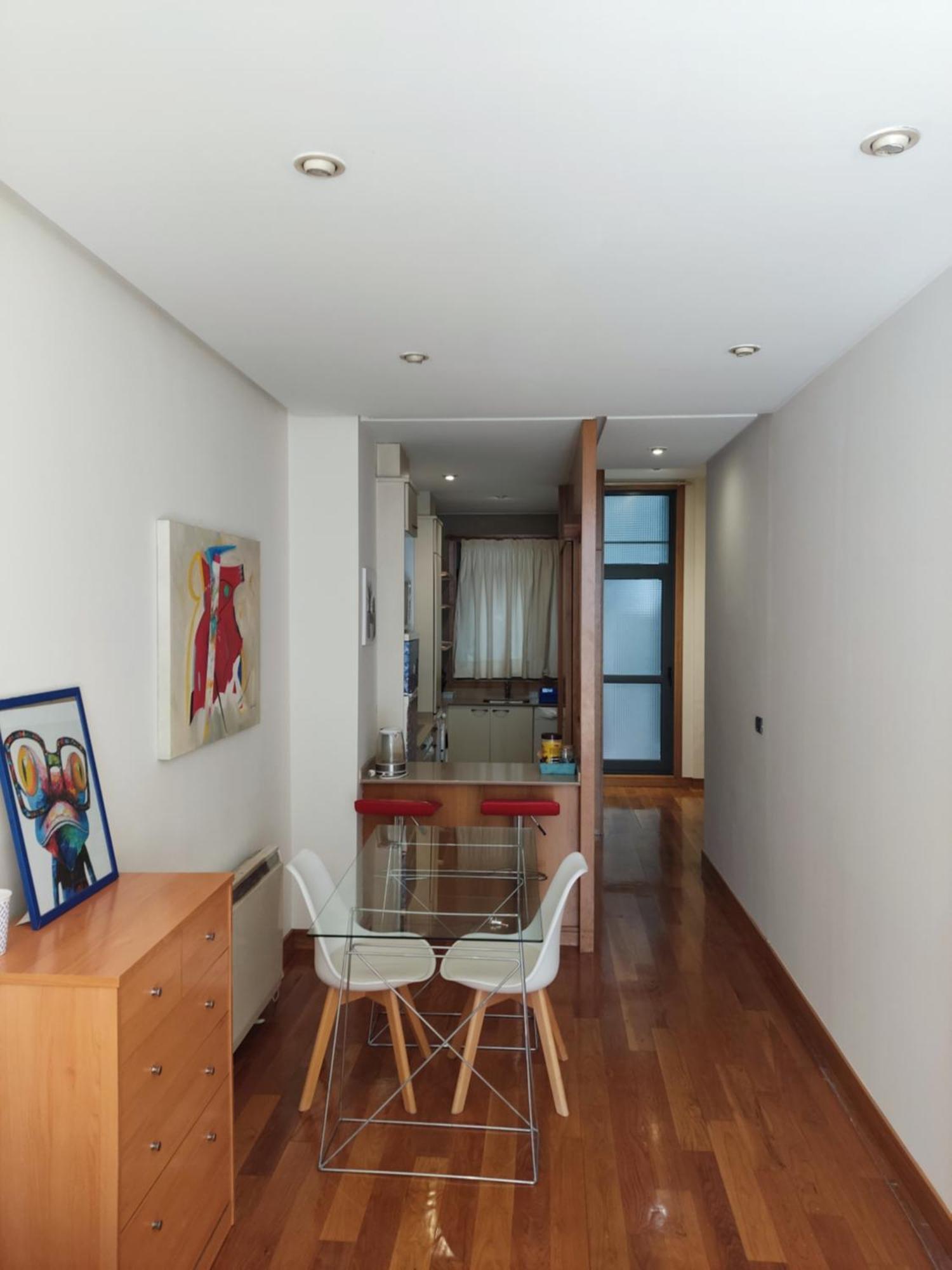 Pleno Centro, Terraza, Principe, 5 Min Casco Vello Y Estacion Ave Apartman Vigo Kültér fotó