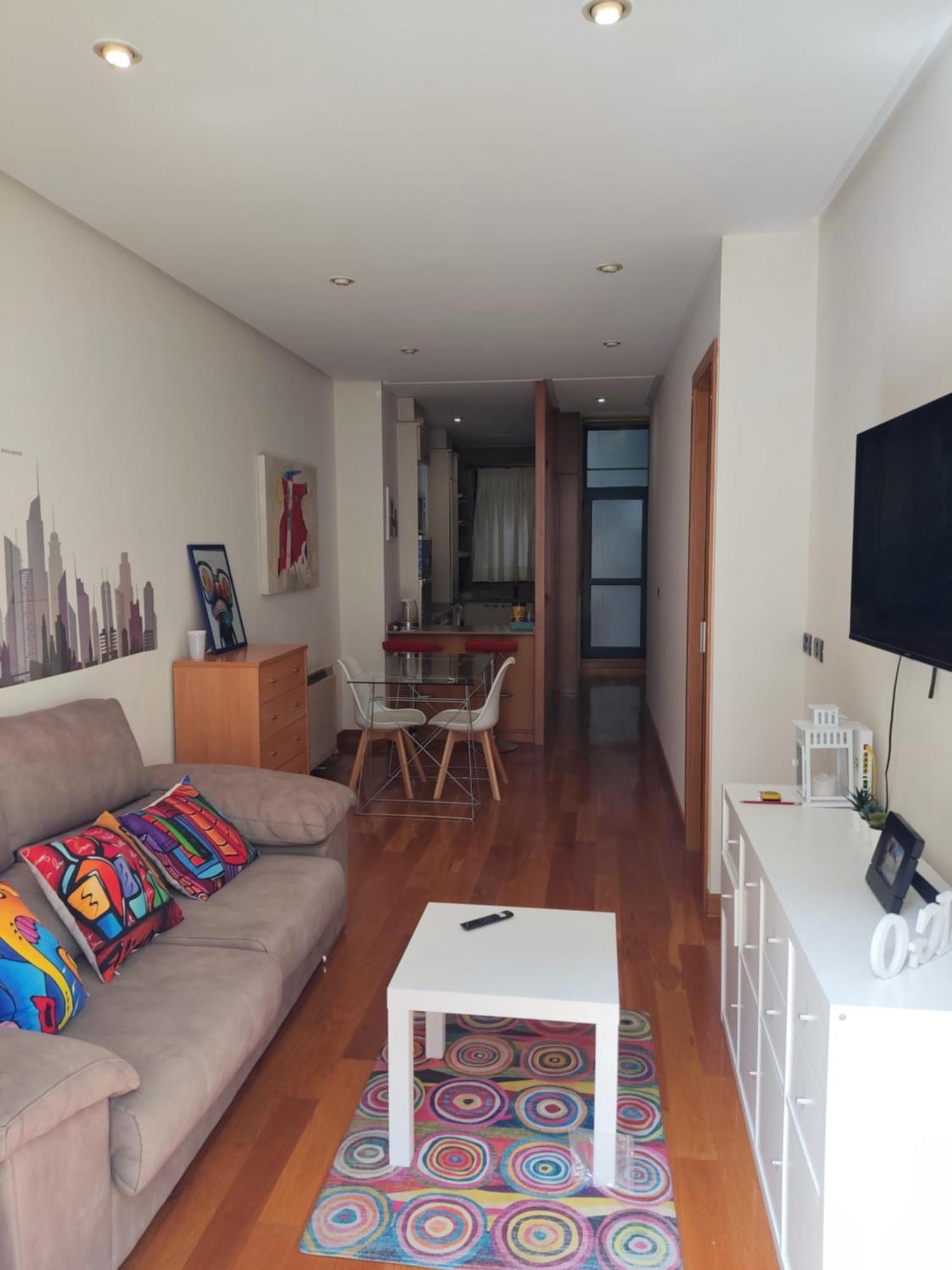 Pleno Centro, Terraza, Principe, 5 Min Casco Vello Y Estacion Ave Apartman Vigo Kültér fotó